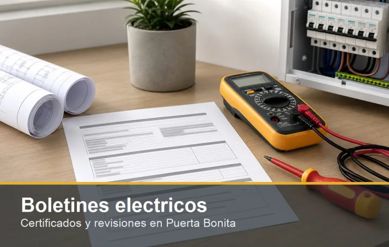 Boletines electricos en Puerta Bonita