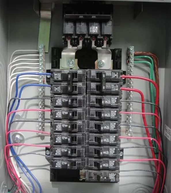 Cuadros electricos en Puerta Bonita